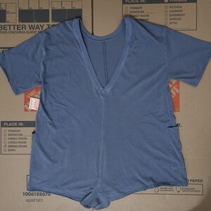 FP Movement by Free People Blue Jumpsuit